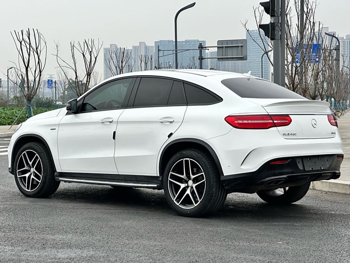 奔馳 奔馳GLE轎跑  2015款 GLE 450 AMG 4MATIC 轎跑SUV圖片