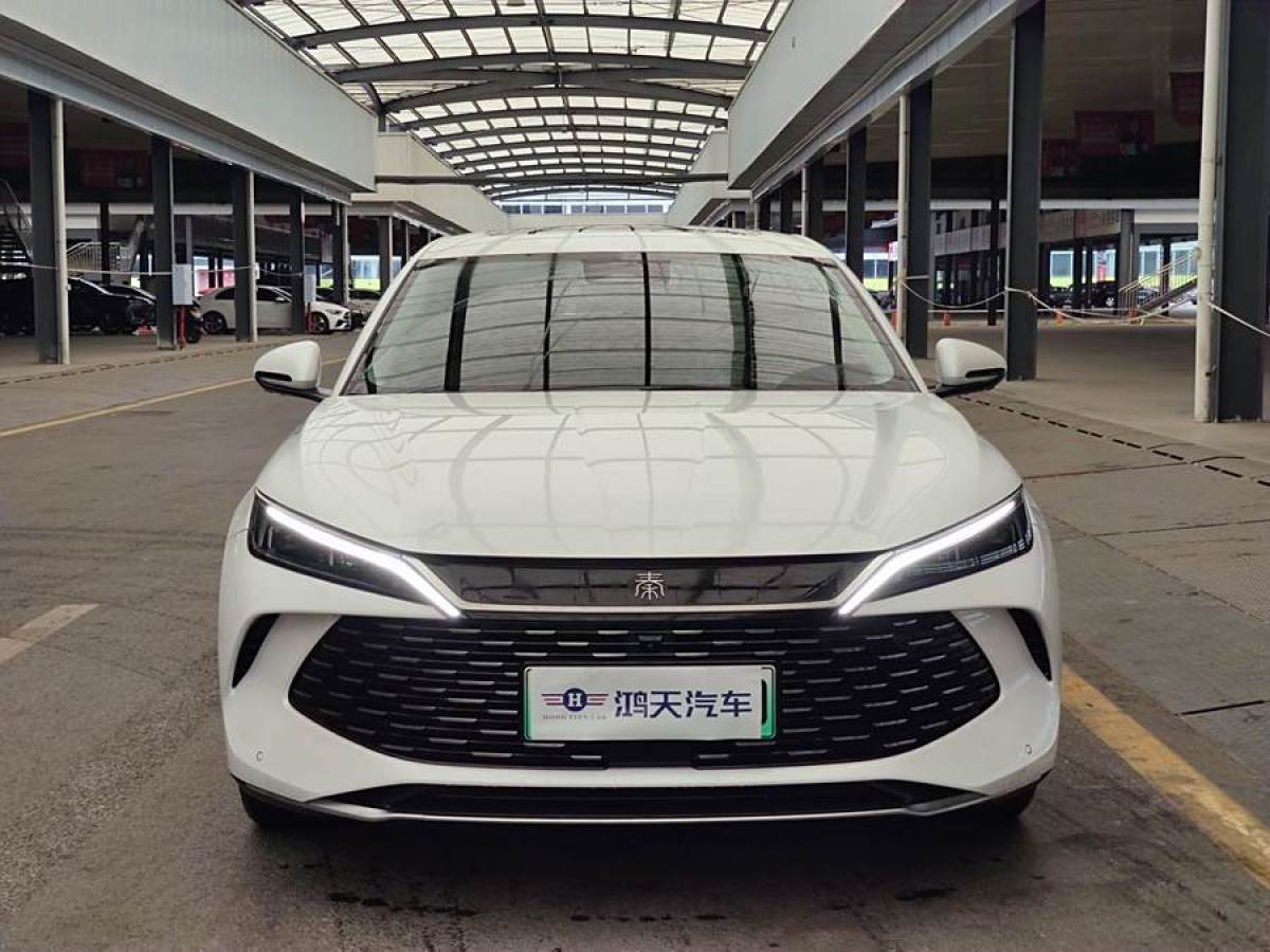 比亞迪 秦L  2024款 DM-i 120KM卓越型圖片