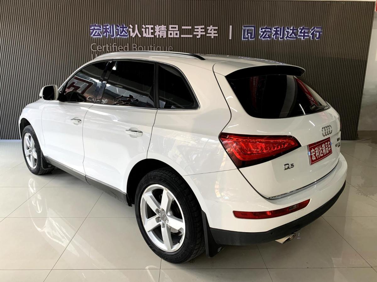 奧迪 奧迪Q5  2016款 40 TFSI 技術(shù)型圖片