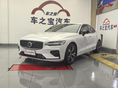 2022年10月 沃爾沃 S60L B4 智遠(yuǎn)運(yùn)動(dòng)版圖片