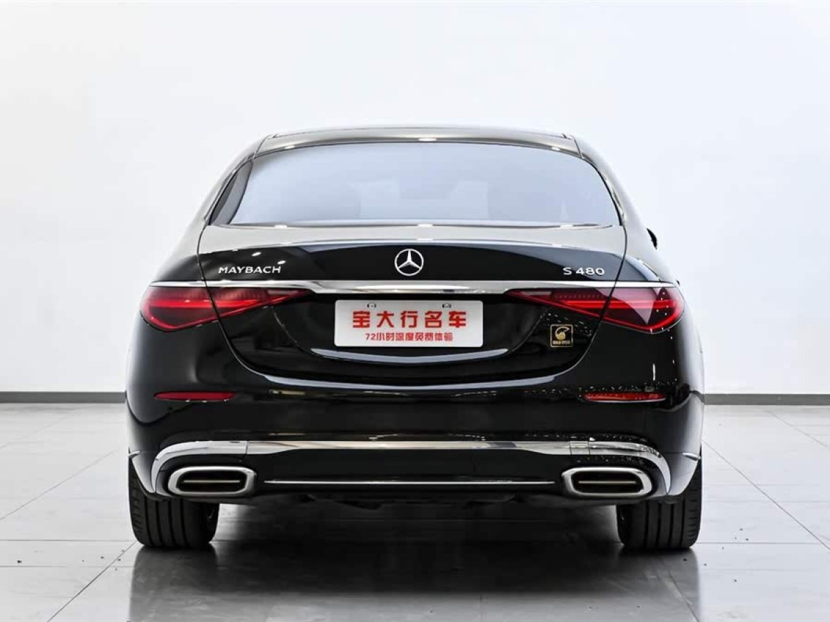 奔馳 邁巴赫S級(jí)  2024款 改款 S 480 4MATIC圖片