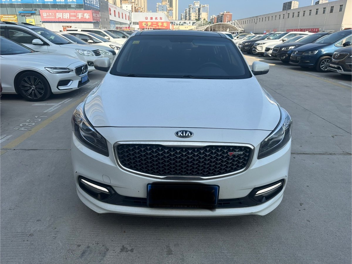 起亞 K4  2014款 1.6T 自動(dòng)Turbo圖片