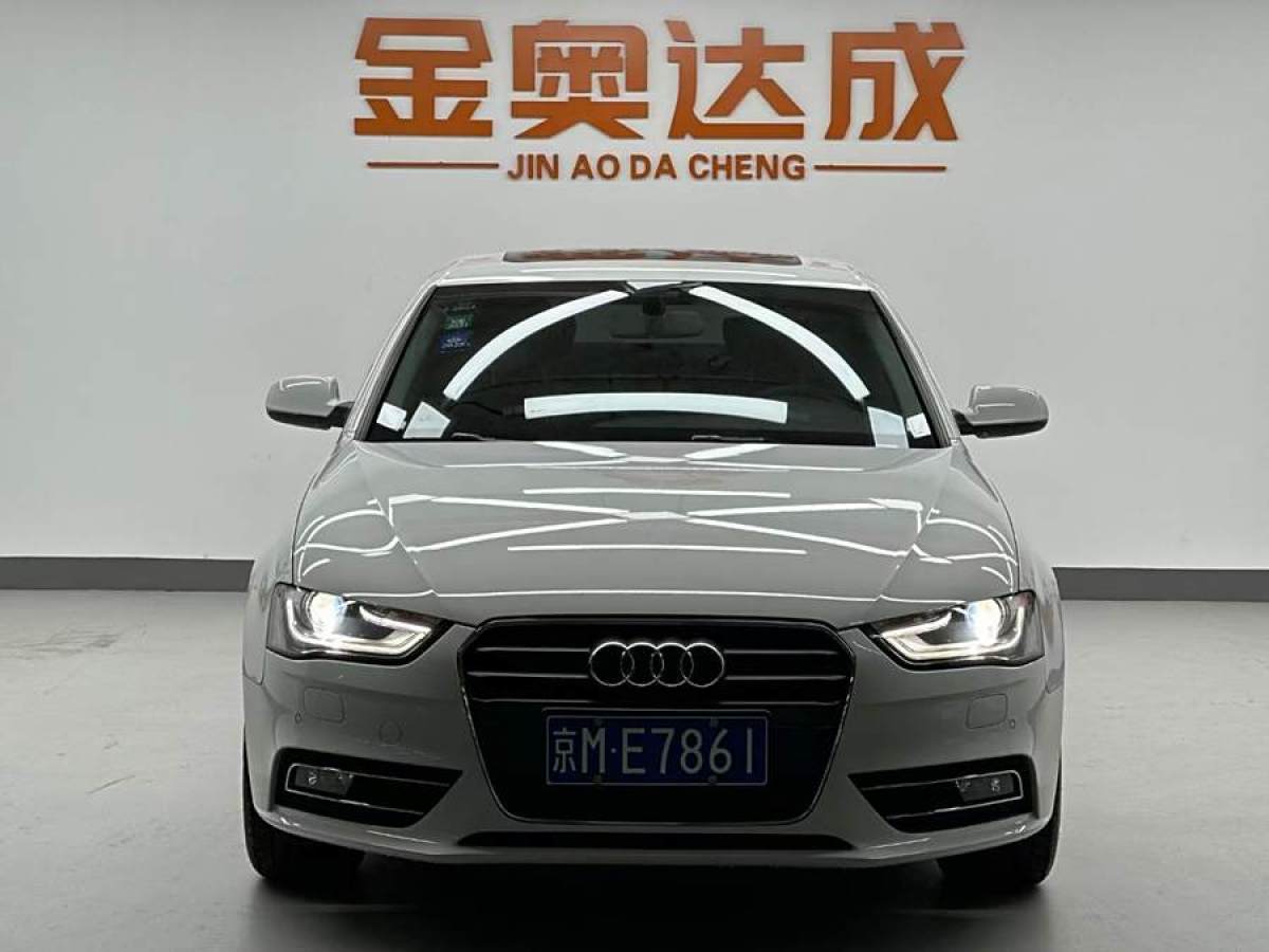 奧迪 奧迪A4L  2013款 35 TFSI 自動(dòng)舒適型圖片