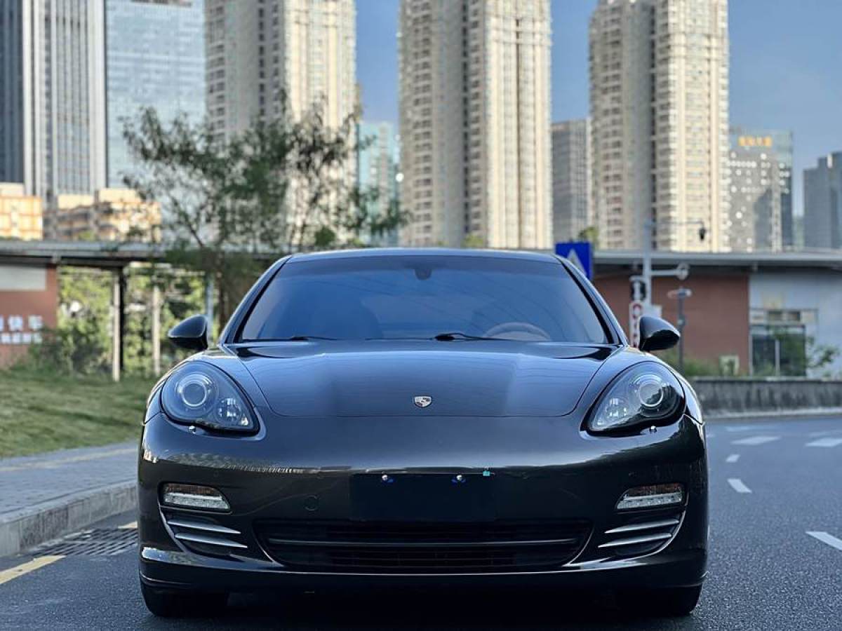 保時(shí)捷 Panamera  2010款 Panamera 4S 4.8L圖片