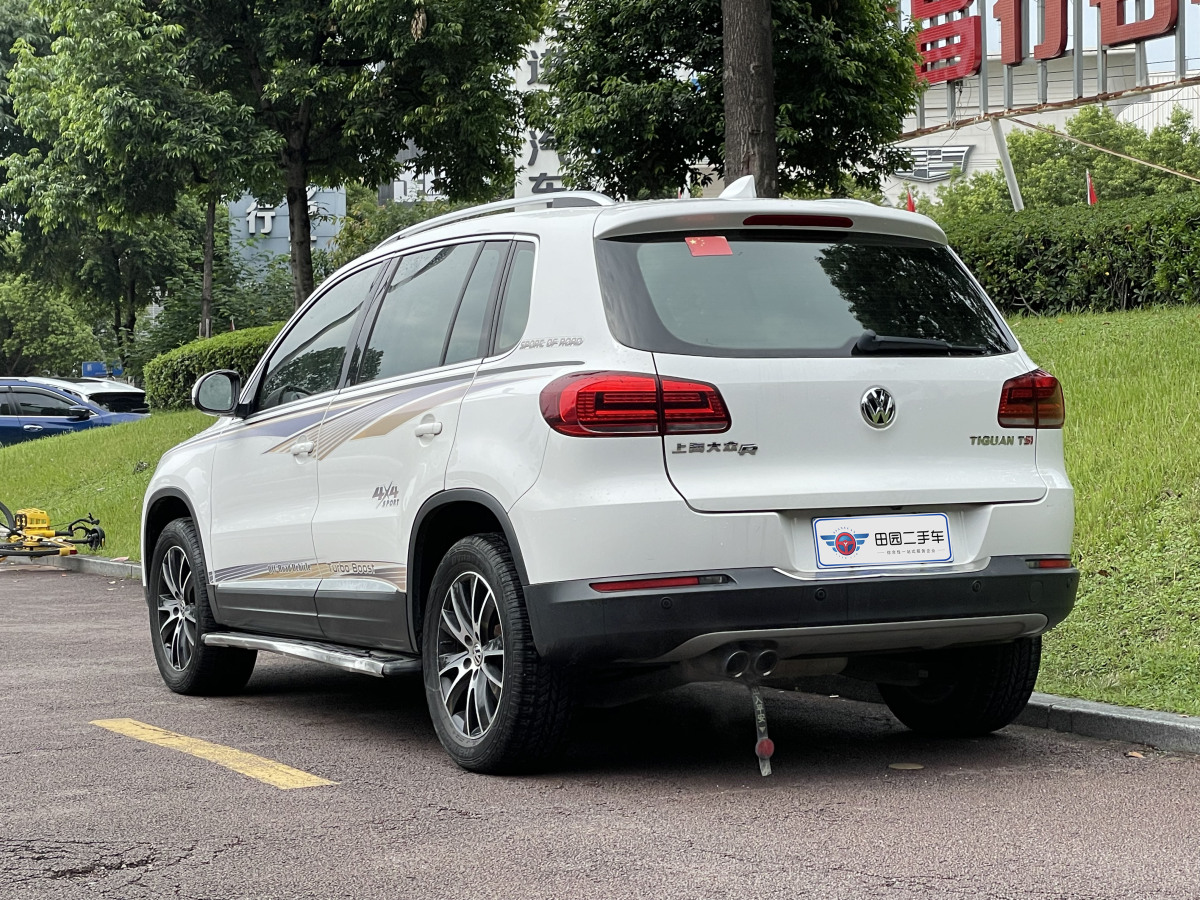 大眾 途觀  2015款 1.8TSI 自動兩驅(qū)豪華型圖片