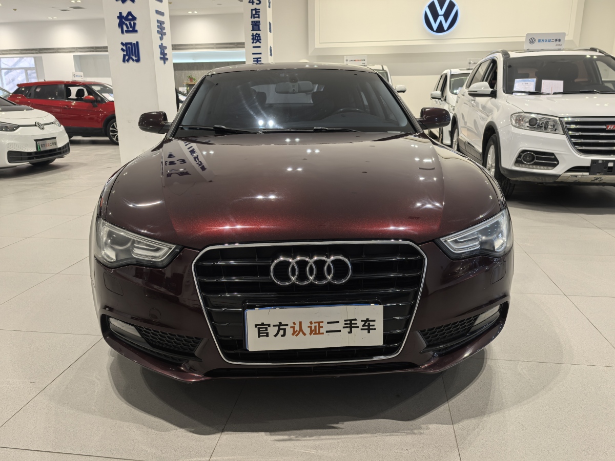 奧迪 奧迪A5  2012款 2.0TFSI Sportback圖片