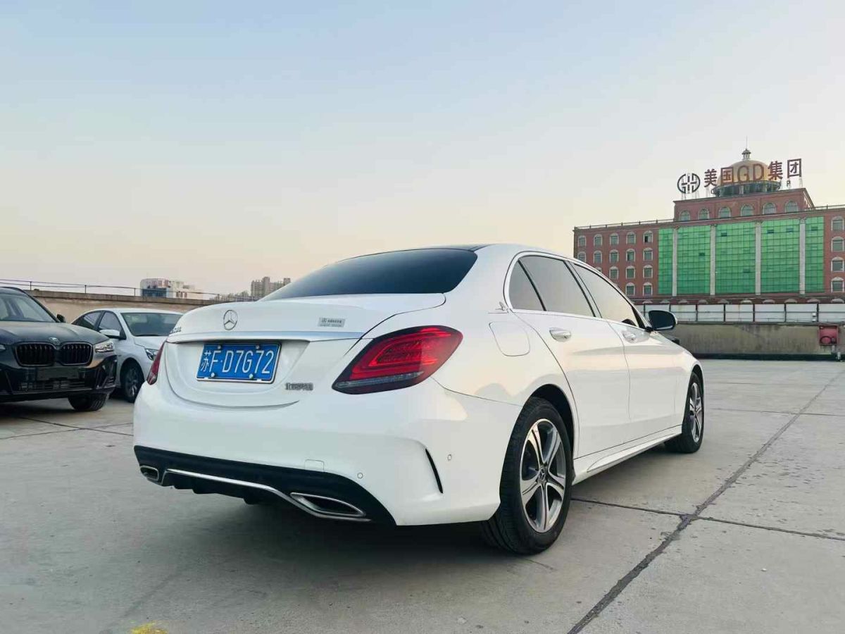 奔馳 奔馳C級  2020款 C 300 L圖片