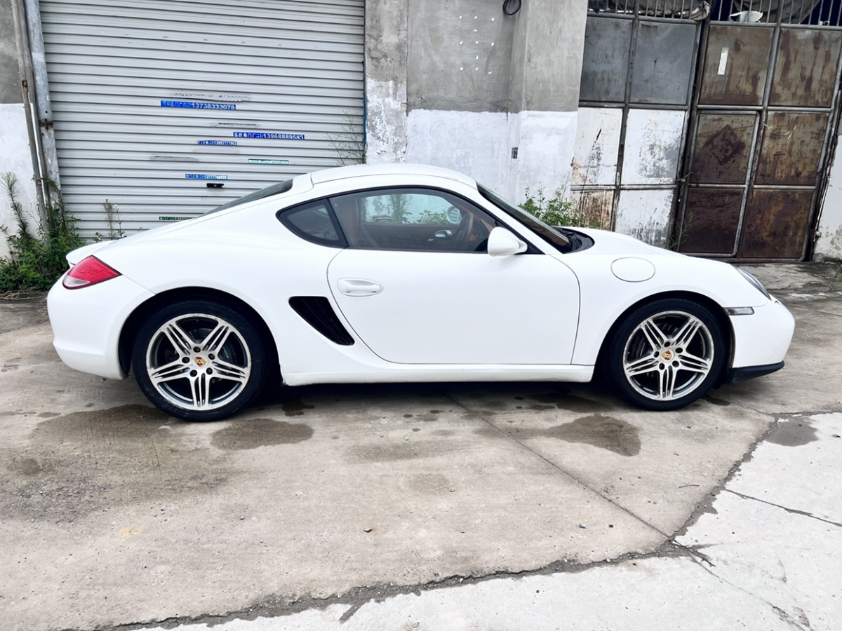 保時(shí)捷 Cayman  2009款 Cayman 2.9L圖片