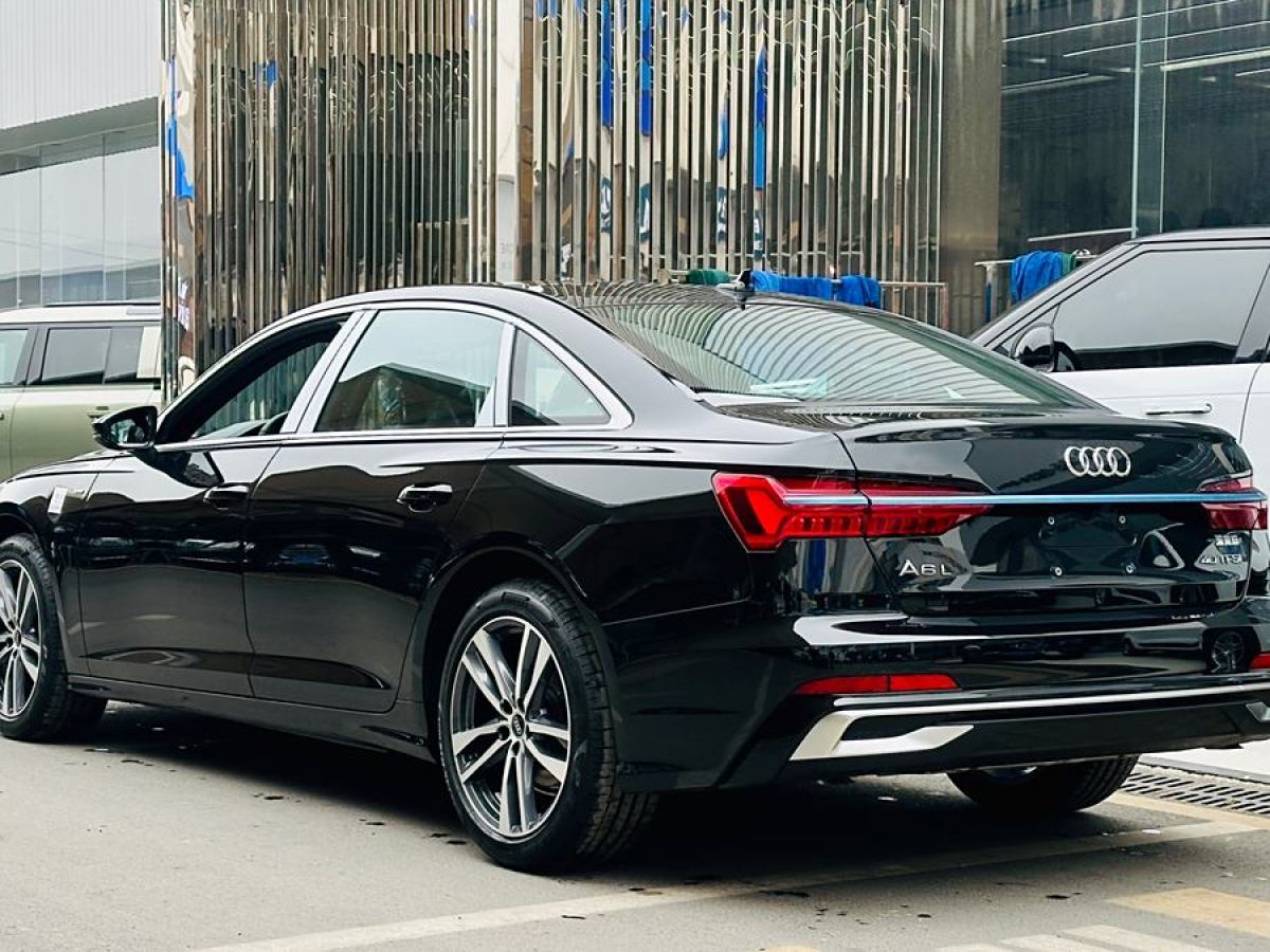 奧迪 奧迪A6L  2024款 40 TFSI 豪華動感型圖片