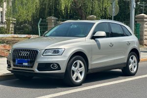 奧迪Q5 奧迪 Q5 40TFSI 2.0T 進(jìn)取型