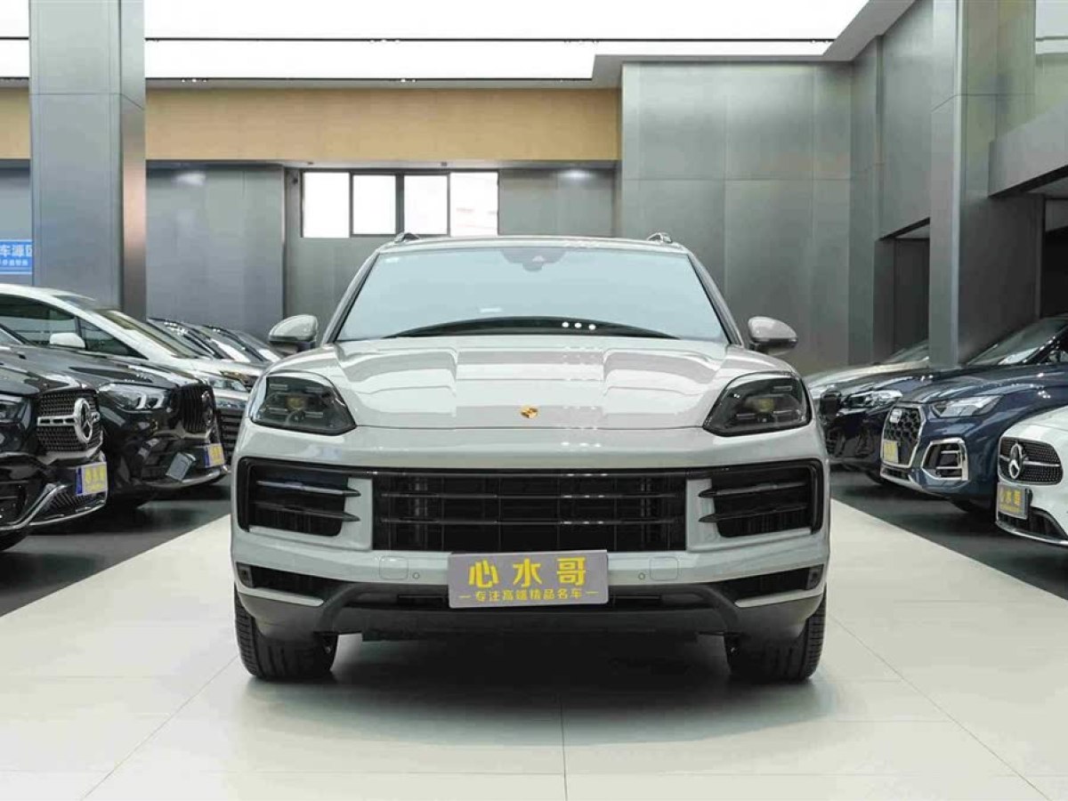 保時捷 Cayenne  2024款 Cayenne 3.0T圖片