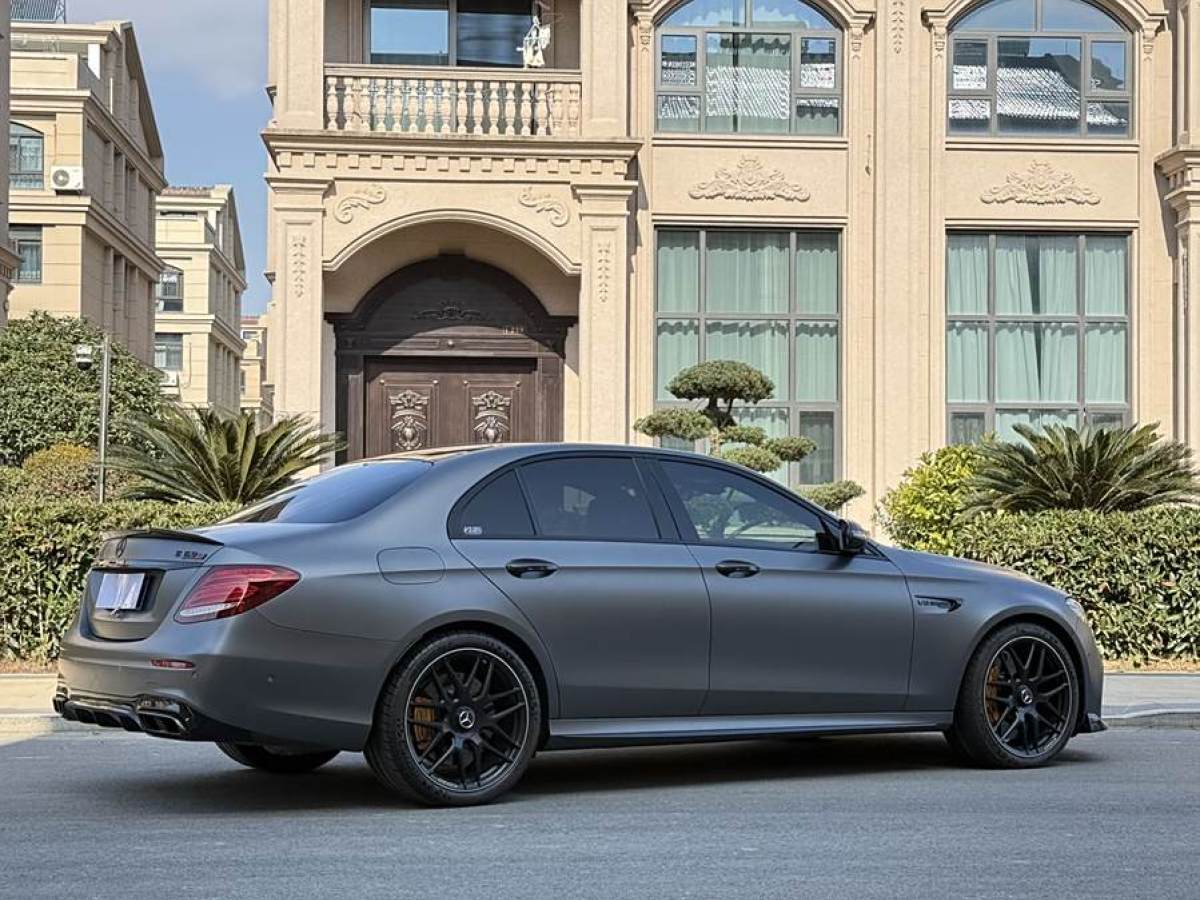 奔馳 奔馳E級AMG  2019款 AMG E 63 S 4MATIC+圖片