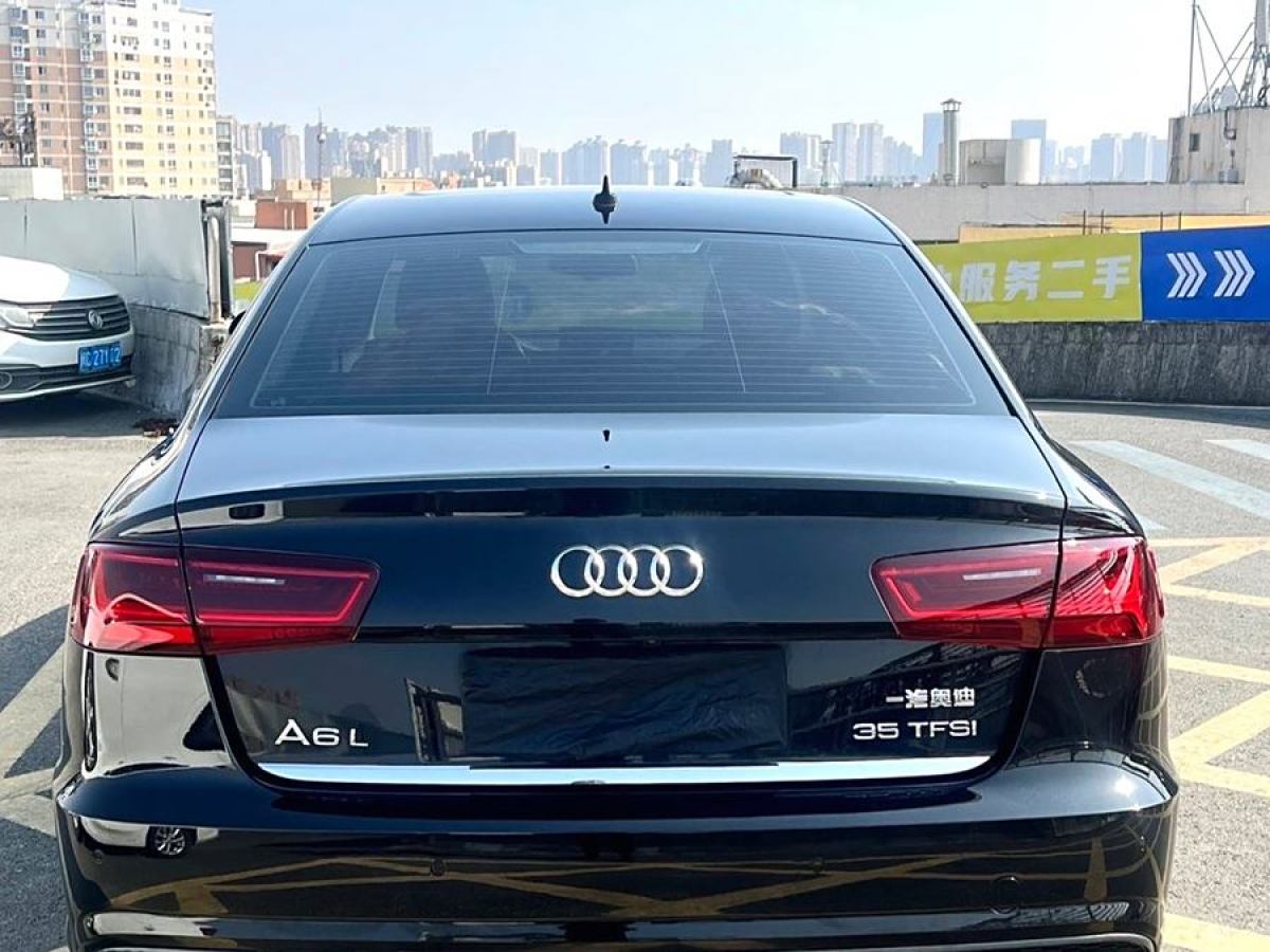 奧迪 奧迪A6L  2018款 35 TFSI 典藏版圖片