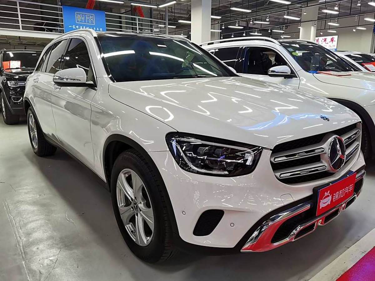 奔馳 奔馳GLC  2018款 改款 GLC 260 4MATIC 動感型圖片