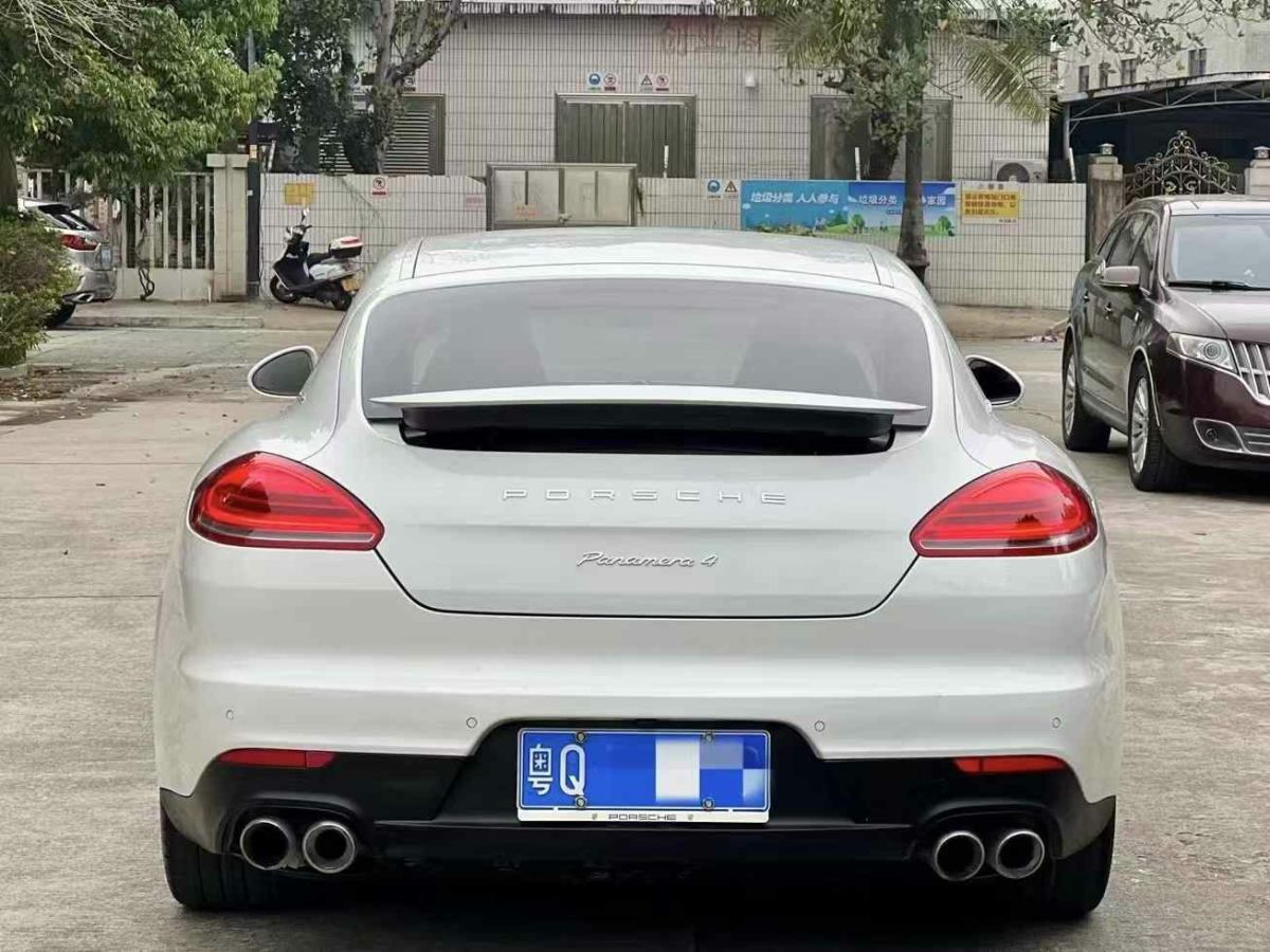 保時(shí)捷 Panamera  2015款 Panamera Exclusive Series 4.8T圖片