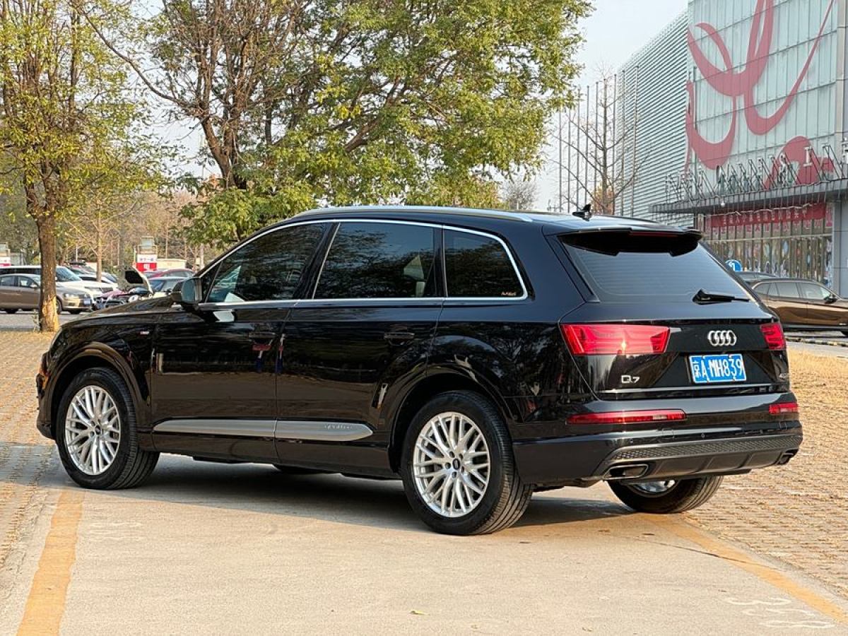 奧迪 奧迪Q7  2016款 45 TFSI S line運動型圖片