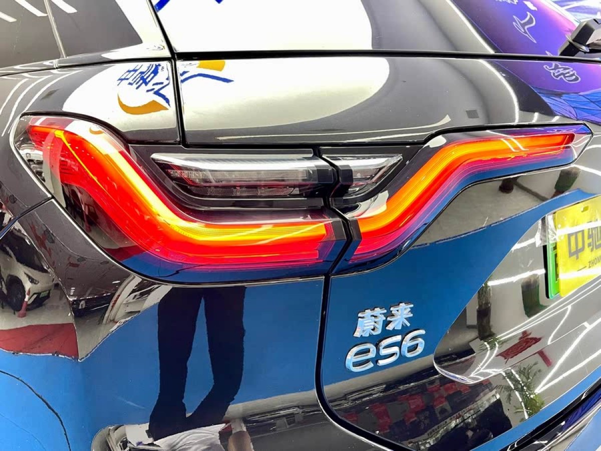 蔚來 ES6  2020款 600KM 運(yùn)動版圖片