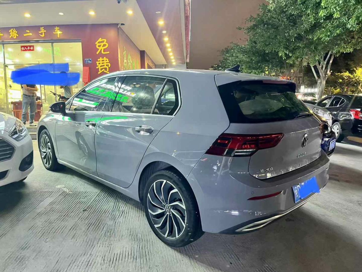 大眾 高爾夫  2021款 200TSI DSG圖片