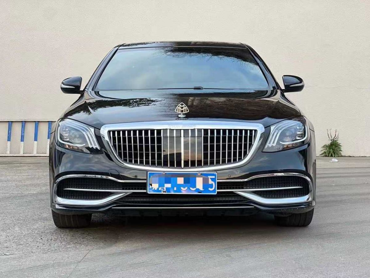 奔馳 邁巴赫S級  2015款 S 600圖片