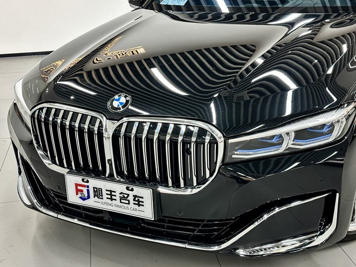 寶馬 寶馬7系  2019款 改款 M760Li xDrive V12 豪華套裝圖片