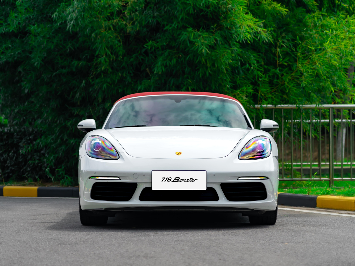 保時捷 718  2020款 Boxster 2.0T圖片