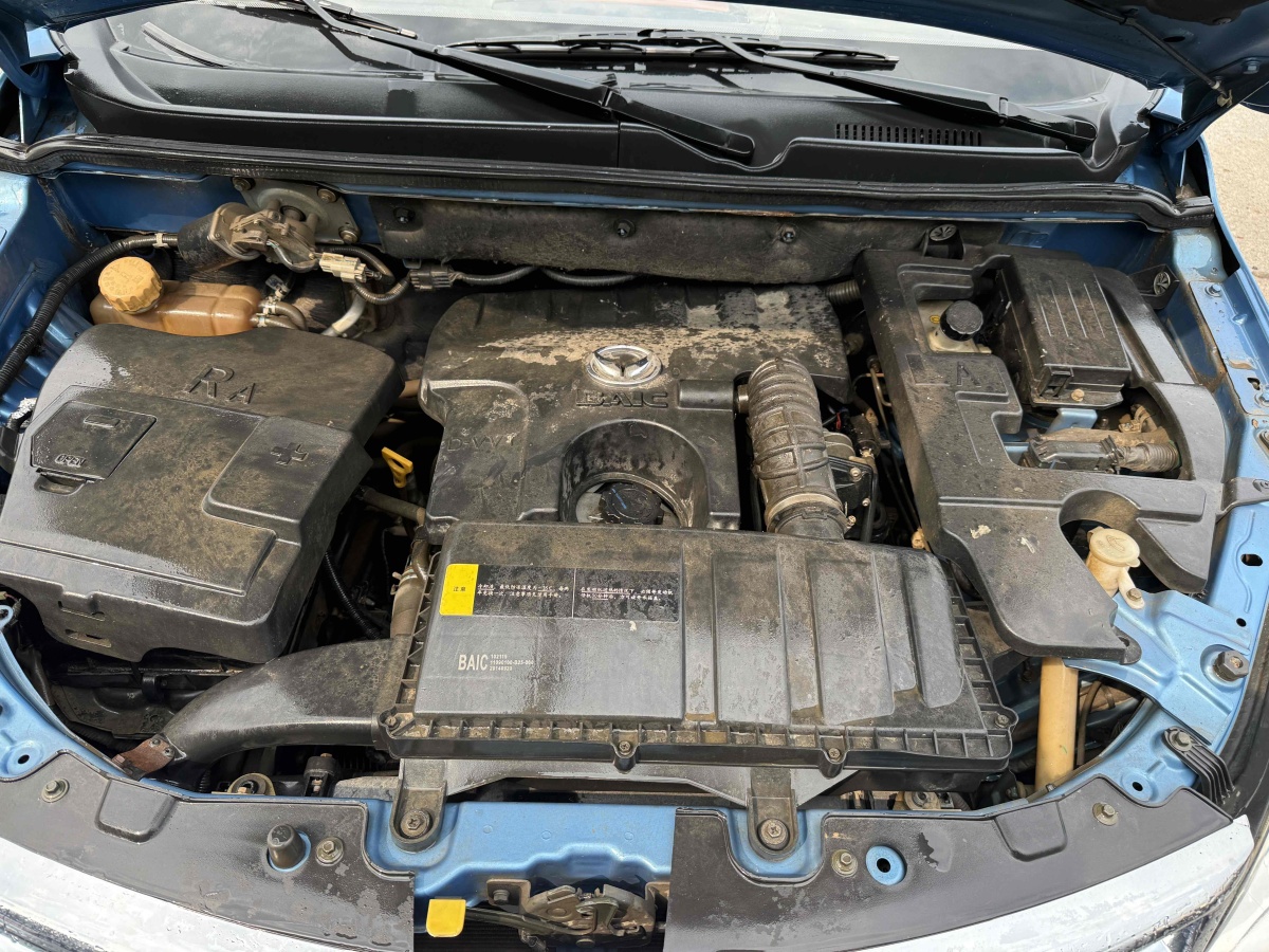 北汽幻速 H2  2015款 1.5L AMT豪華型BJ415C圖片