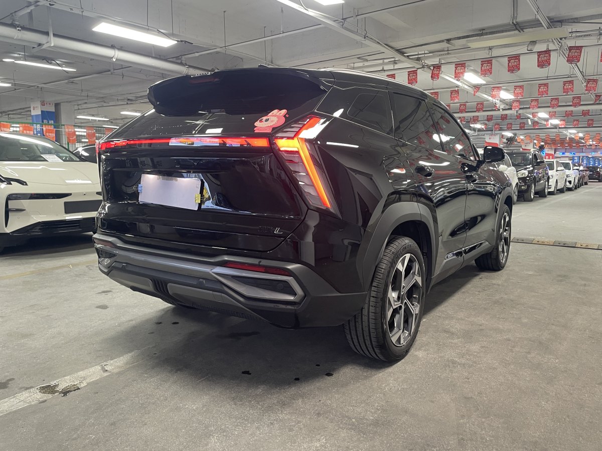 吉利 博越L  2023款 1.5TD DCT尊貴型圖片