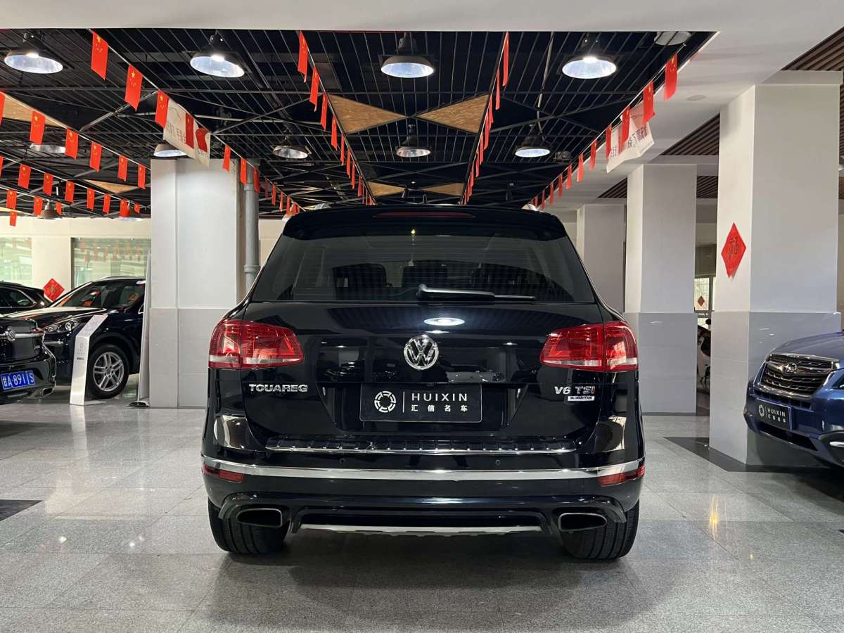 大眾 途銳  2016款 3.0TSI 高配型圖片