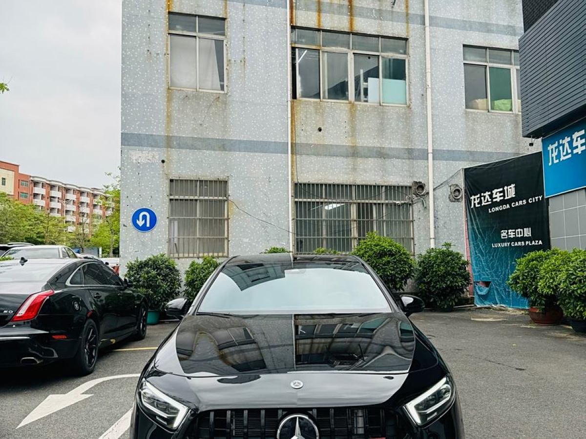 2023年7月奔馳 奔馳A級AMG  2023款 AMG A 35 4MATIC