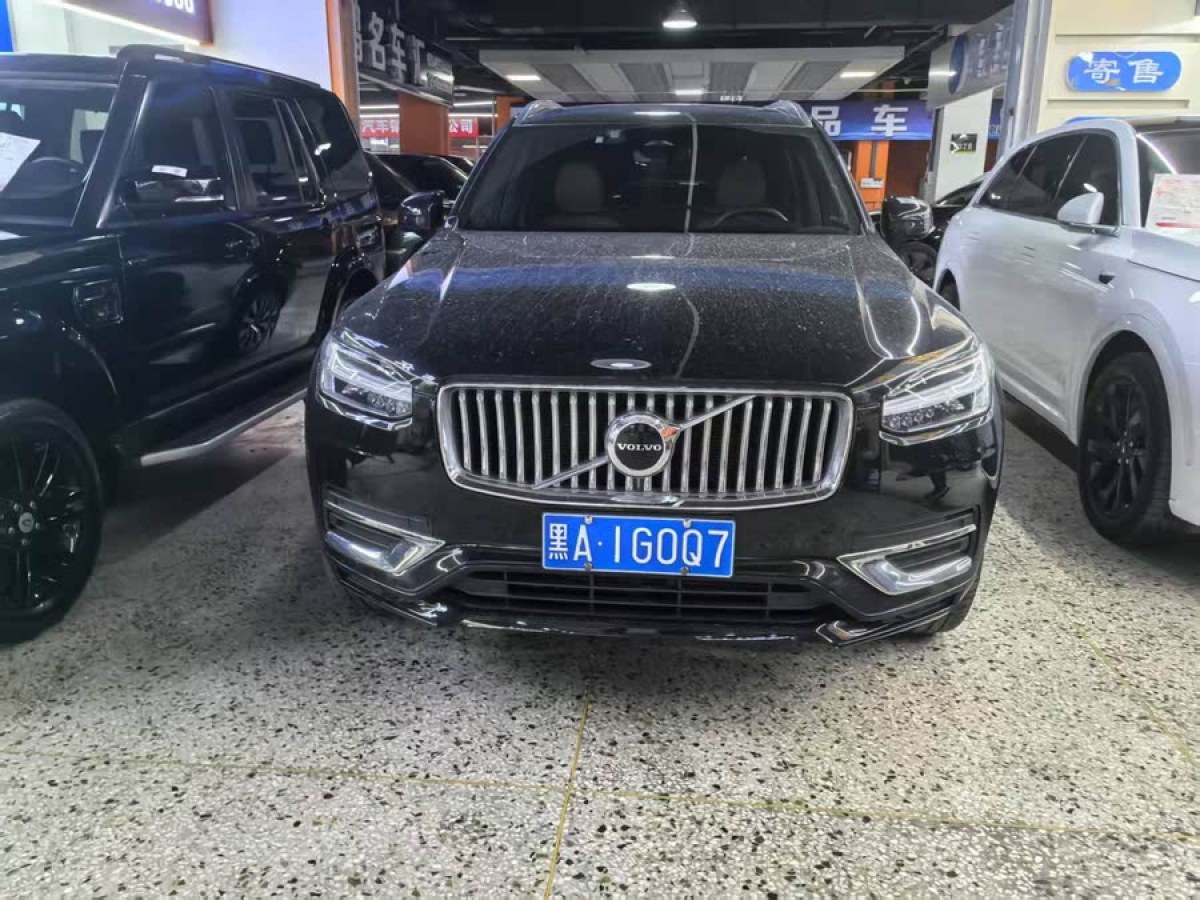 沃爾沃 XC90  2025款 B6 智逸豪華版 7座圖片