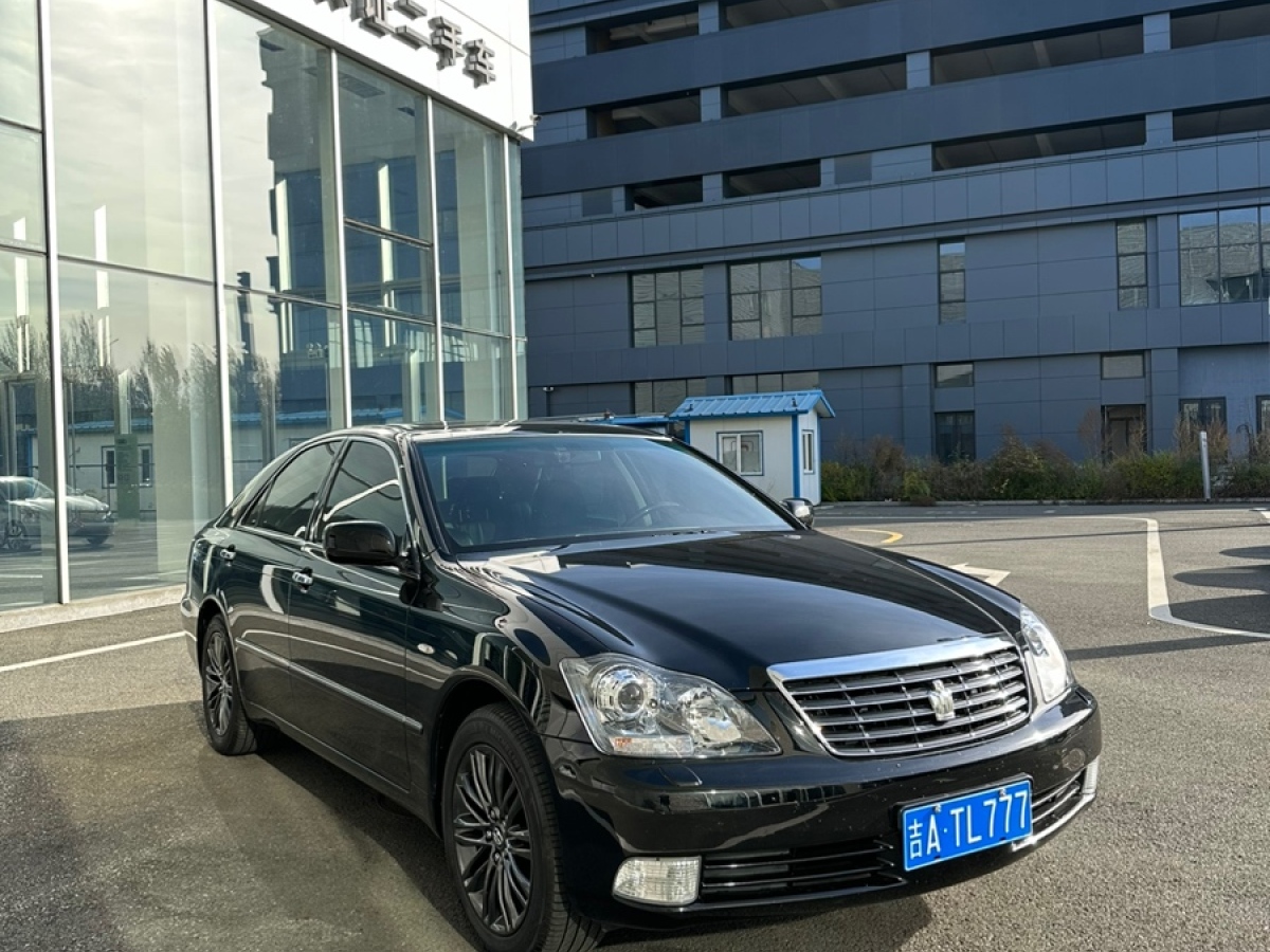 豐田 皇冠  2009款 3.0L Royal Saloon導(dǎo)航強(qiáng)化版圖片