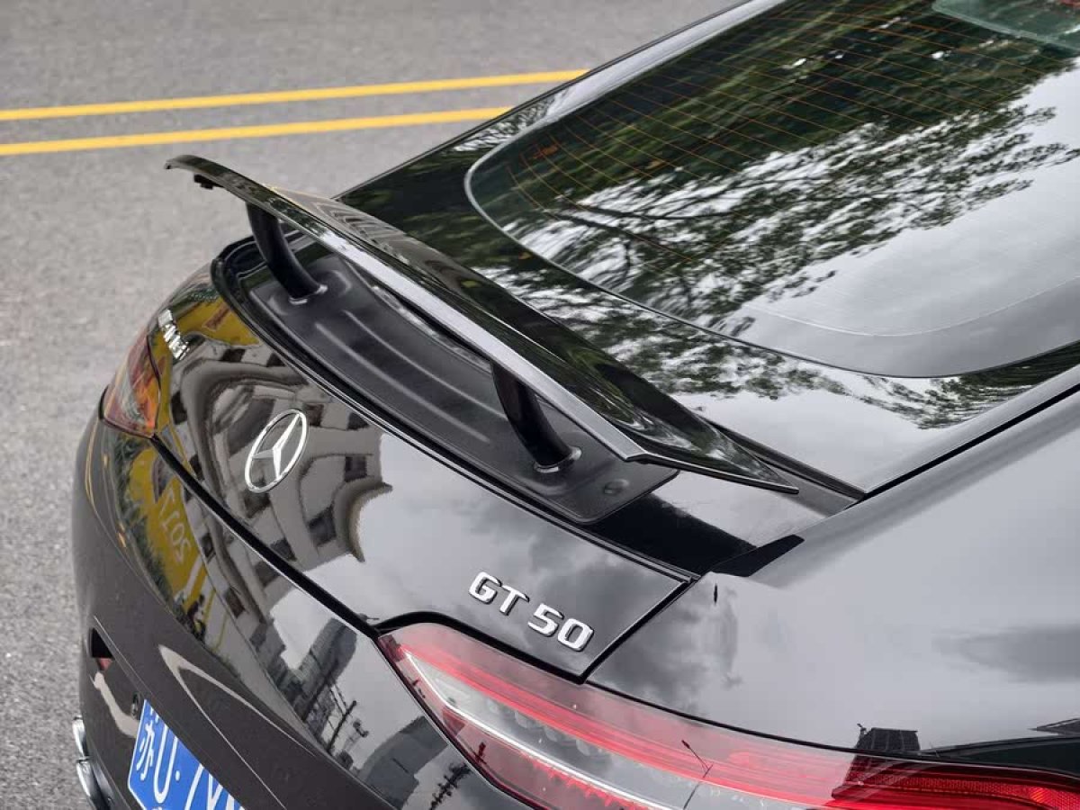 奔馳 奔馳AMG GT  2023款 AMG GT 50 四門跑車圖片