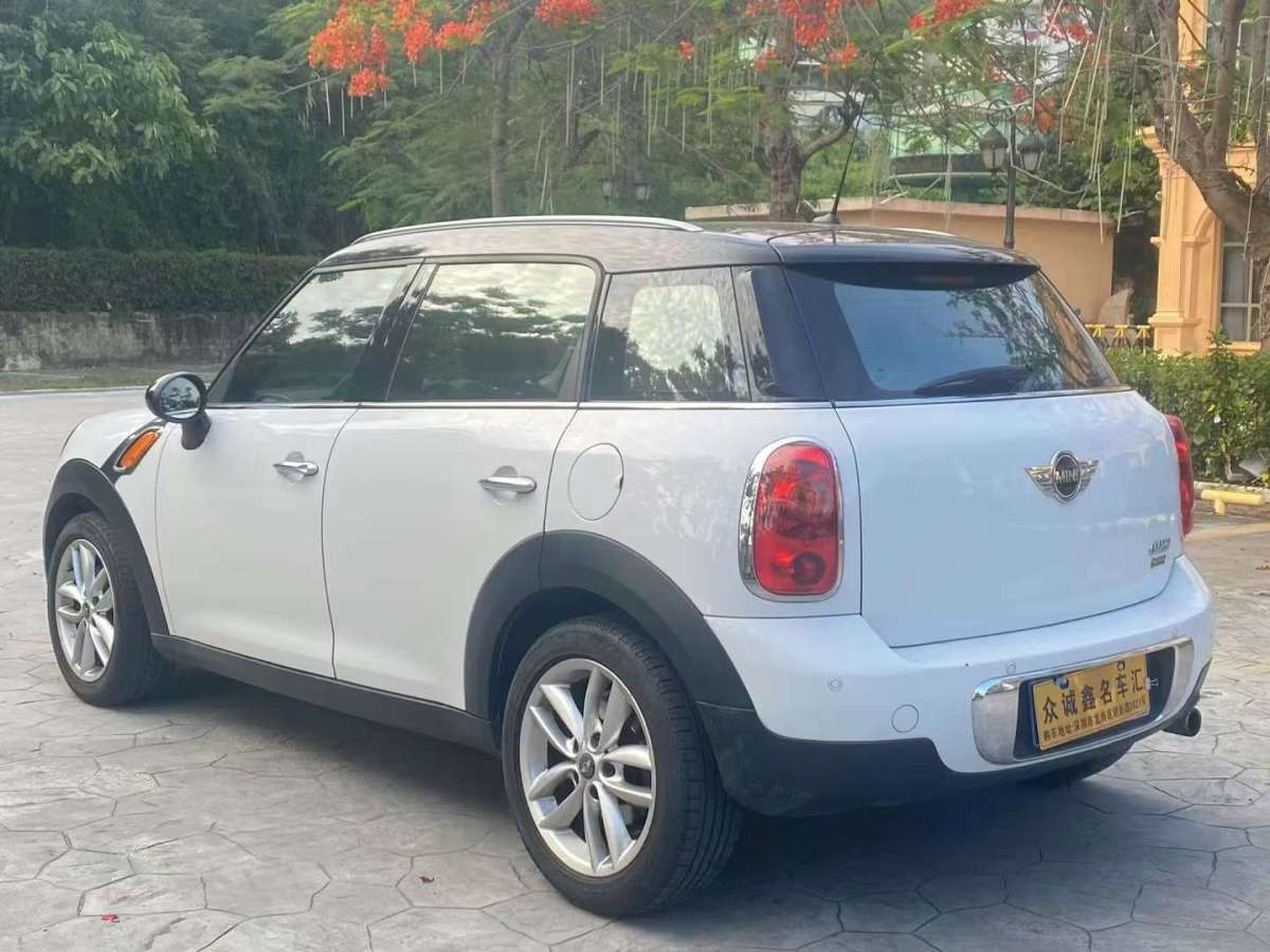 MINI COUNTRYMAN  2011款 1.6L COOPER Fun圖片