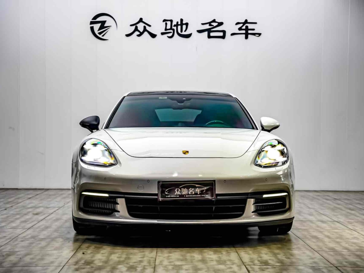 保時捷 Panamera  2019款 Panamera 4 行政加長版 2.9T圖片