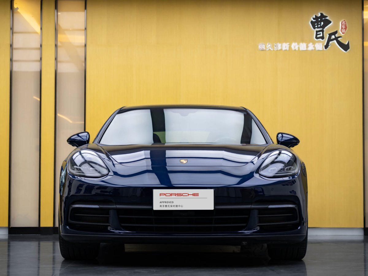 保時(shí)捷 Panamera新能源  2018款 Panamera 4 E-Hybrid 2.9T圖片