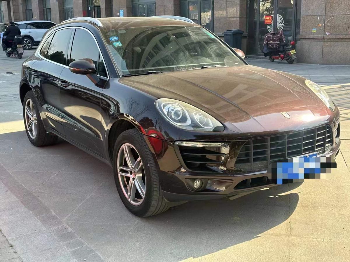 保時(shí)捷 Macan  2014款 Macan 2.0T圖片