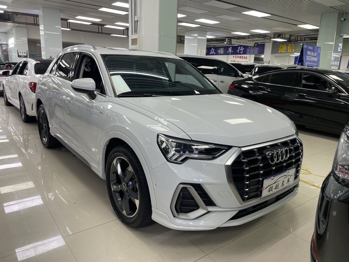 奧迪 奧迪Q3  2022款 35 TFSI 時尚動感型圖片