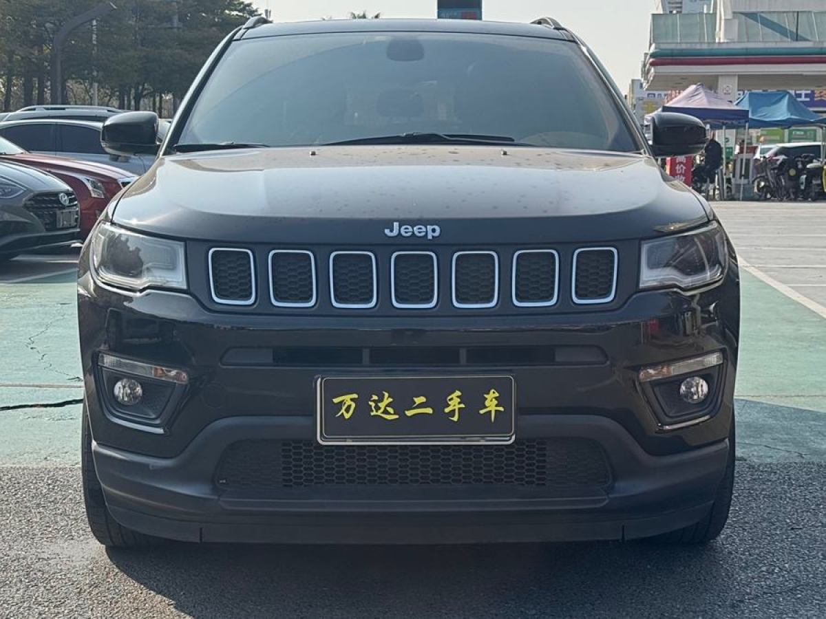 Jeep 指南者  2019款  220T 自動(dòng)家享版圖片