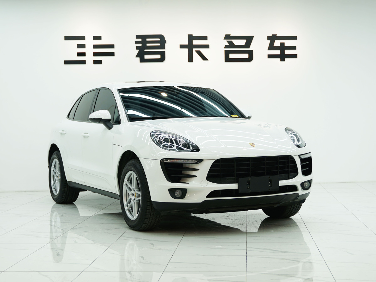 2016年10月保時捷 Macan  2017款 Macan 2.0T