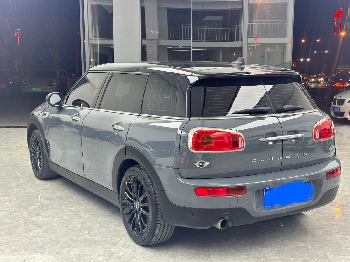 MINI CLUBMAN  2016款 改款 1.5T COOPER圖片