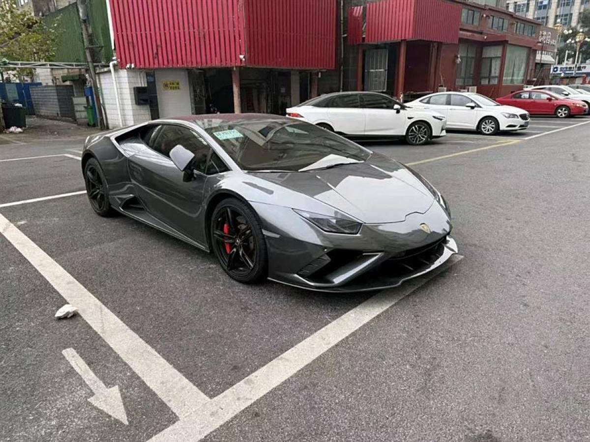 蘭博基尼 Huracán  2020款 Huracán EVO RWD圖片