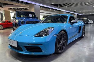 718 保時捷 Cayman 2.0T