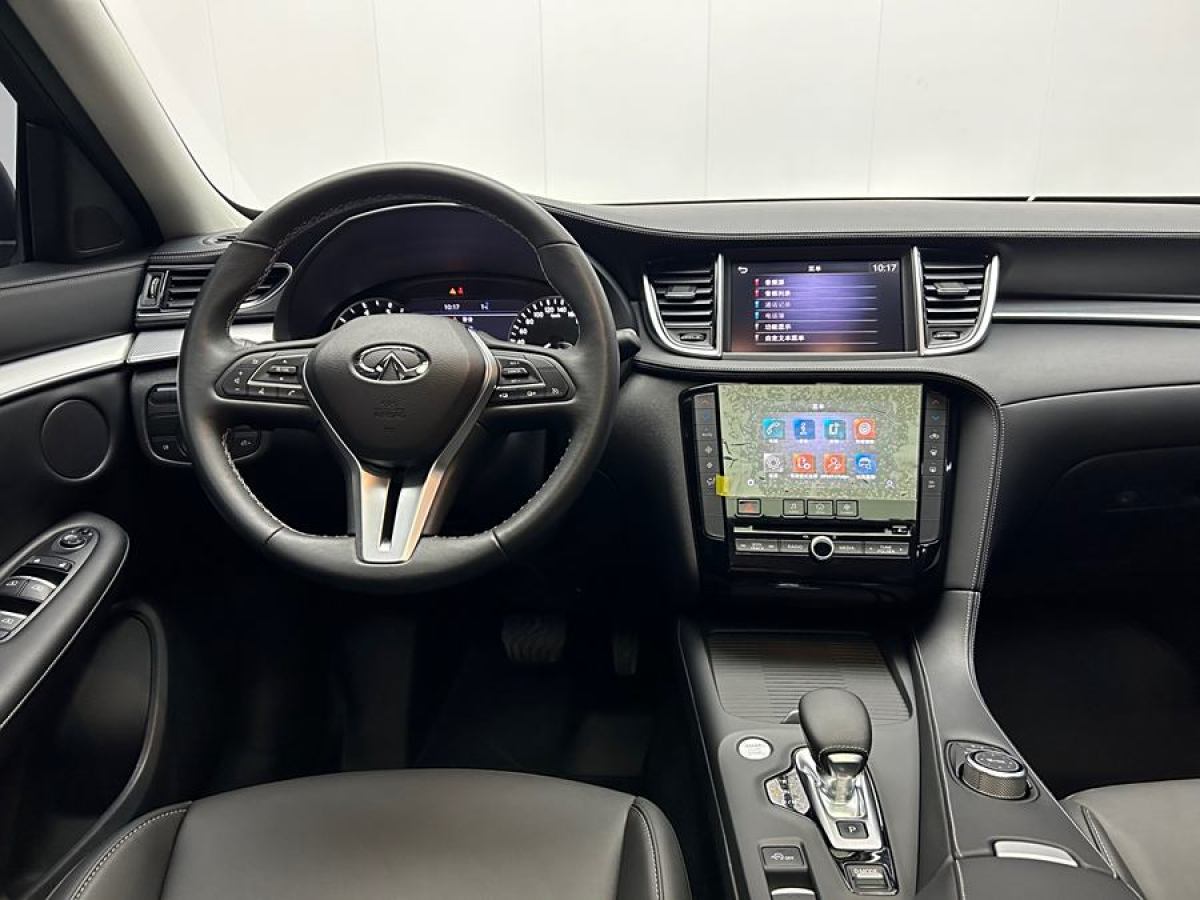 英菲尼迪 QX50  2022款 2.0T 兩驅(qū)時尚版圖片