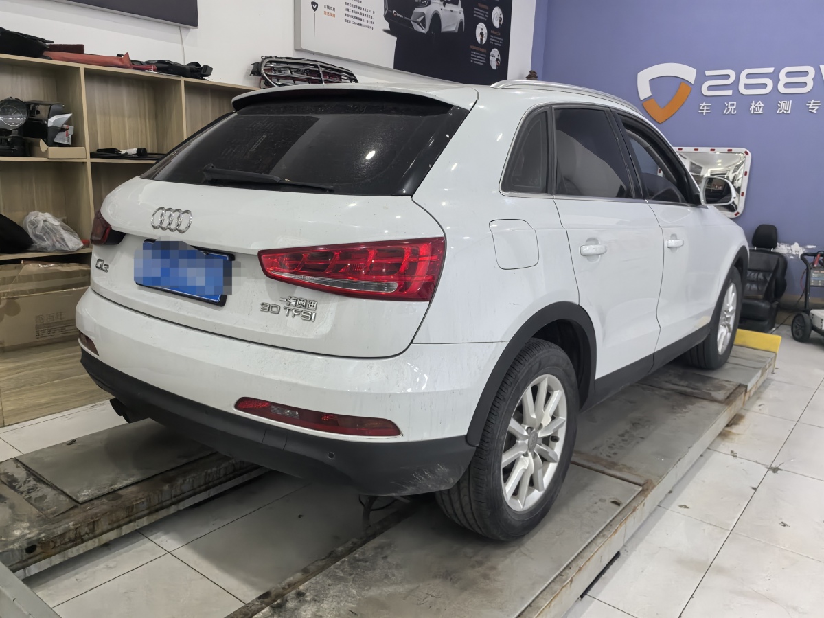 奧迪 奧迪Q3  2015款 30 TFSI 進取型圖片