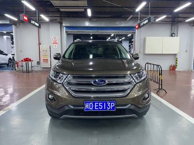 2015年10月 福特 銳界 2.0T GTDi 四驅(qū)尊銳型圖片