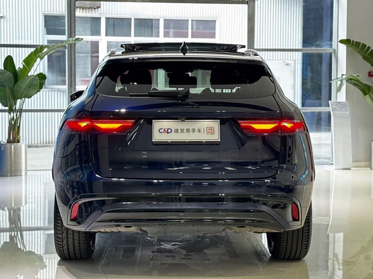 捷豹 F-PACE  2022款 P250 R-Dynamic BLACK圖片