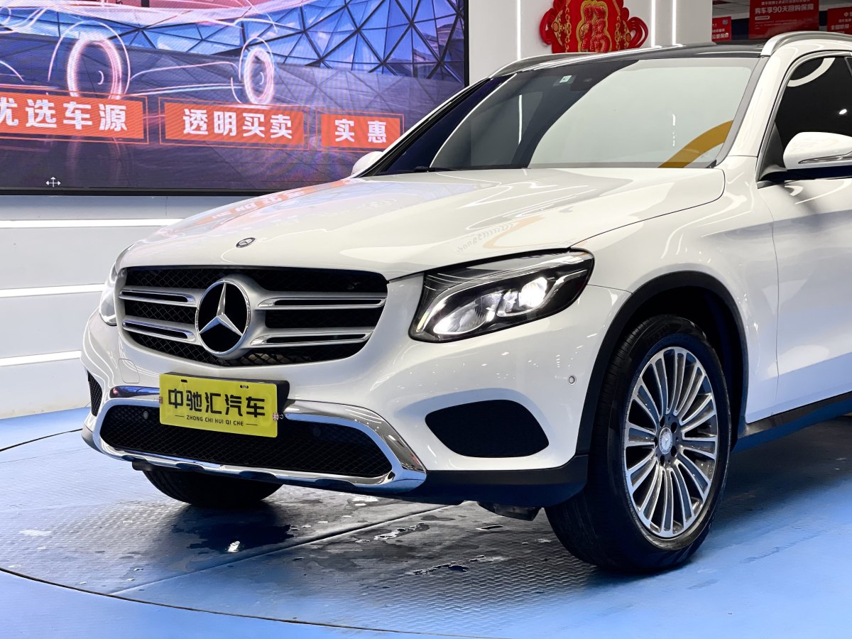 奔馳 奔馳GLC  2016款 GLC 260 4MATIC 動感型圖片