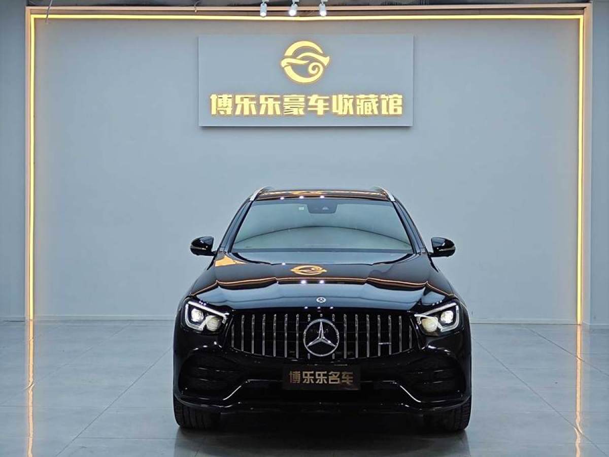 奔馳 奔馳GLC AMG  2020款 AMG GLC 43 4MATIC圖片