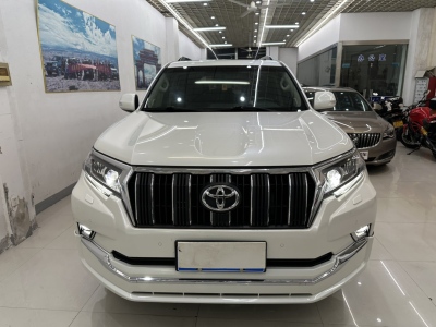2019年03月 豐田 普拉多 3.5L 自動TX-L尊享版后掛備胎圖片
