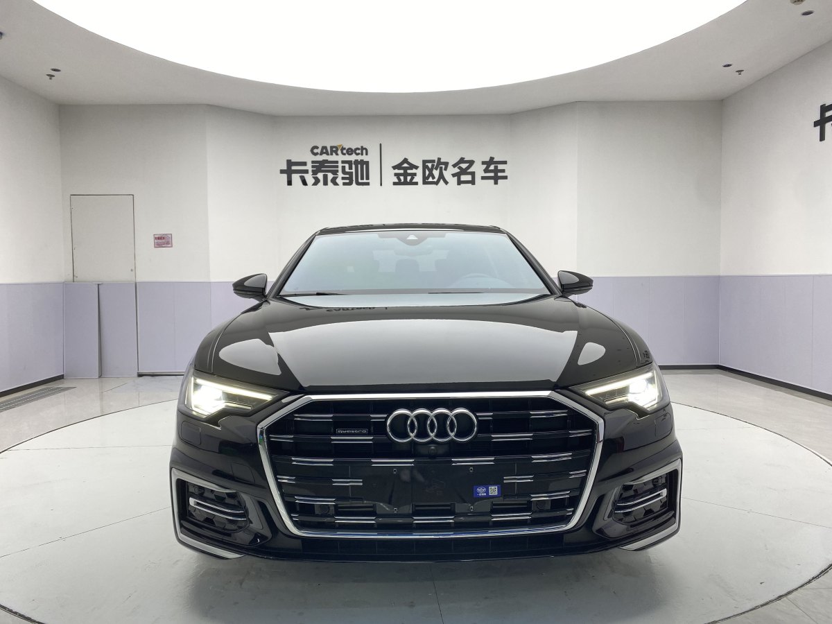 奧迪 奧迪A6L  2024款 45 TFSI quattro 臻選動(dòng)感型圖片